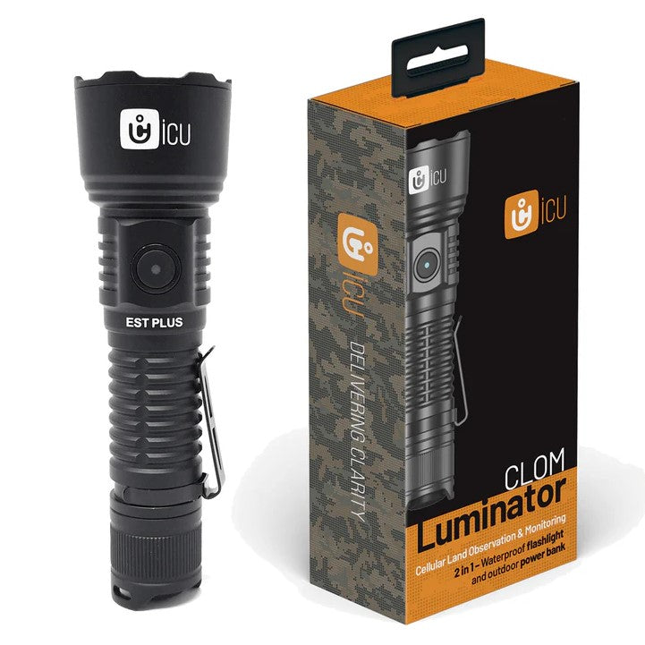 bushnell pro rechargeable flashlight & power bank LUMINATOR – ICU CLOM East Africa