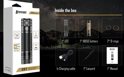LUMINATOR II Torch